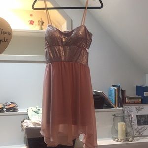 Juniors dress by Hailey Logan from Macy’s